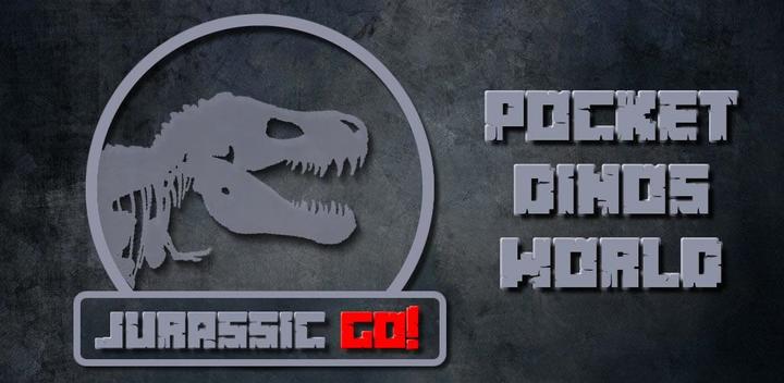 Banner of Jurassic GO! Pocket Dinos World 