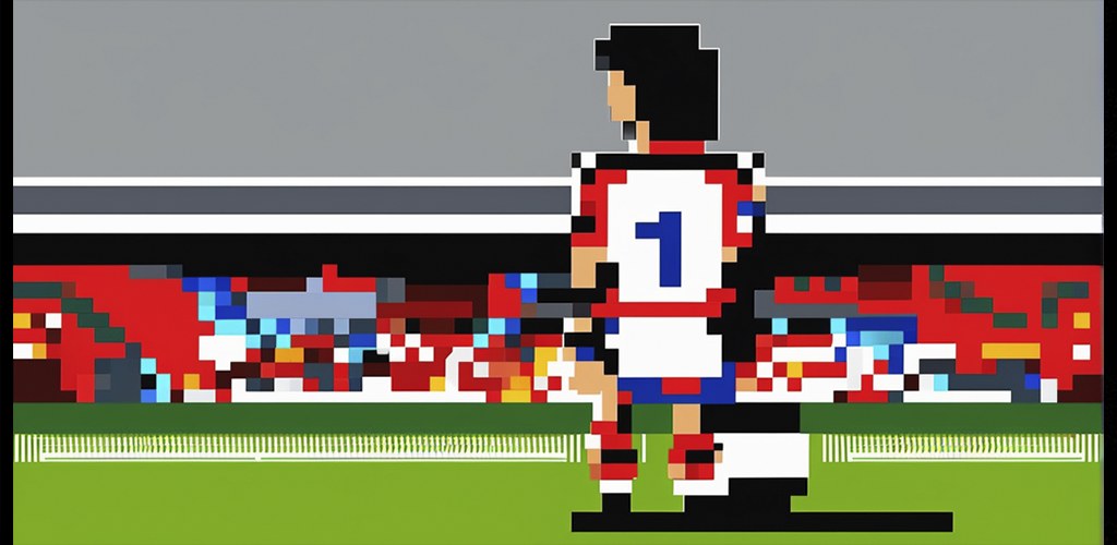 Banner of KM Soccer Pixel Football 