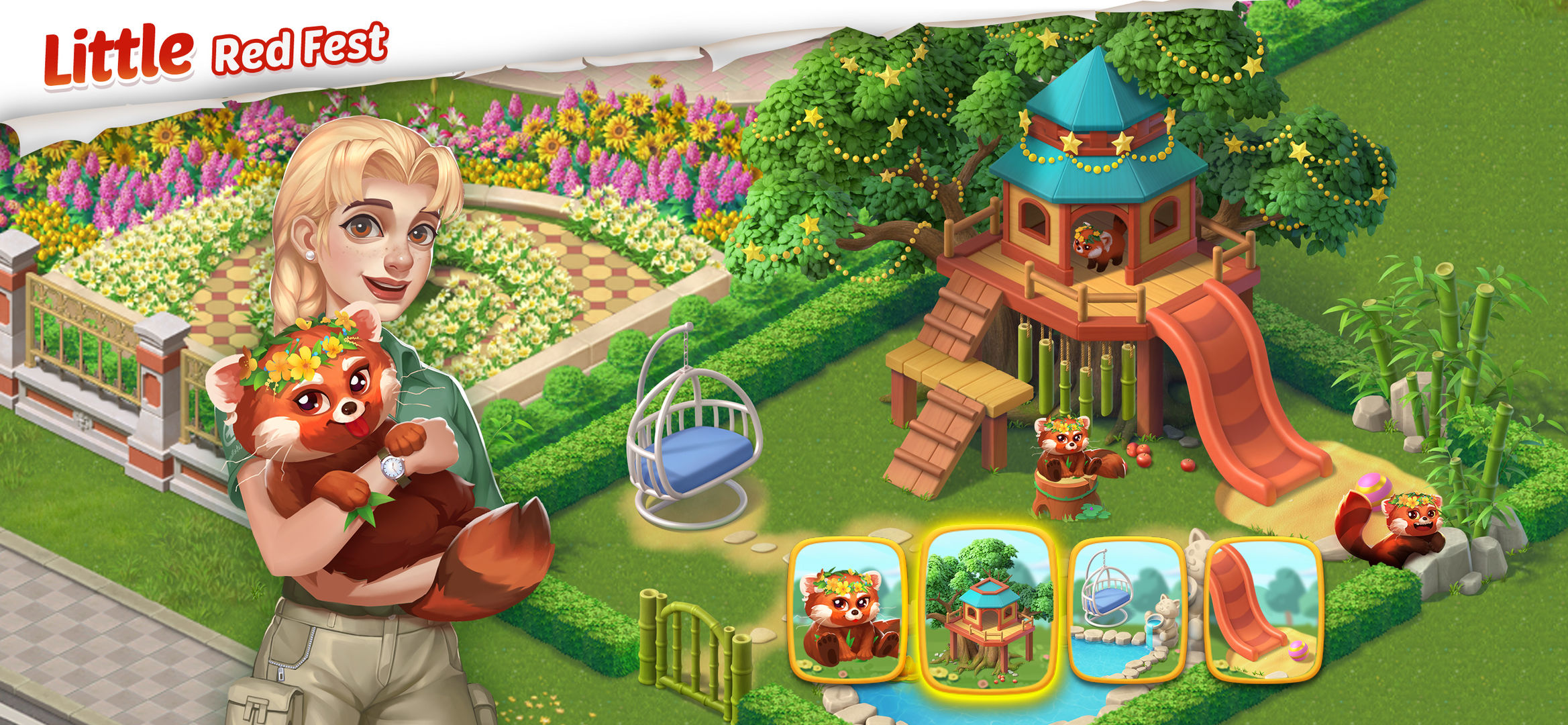Screenshot of Garden Affairs