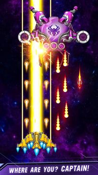 Galaxy Attack: Space Shooter Game Screenshot