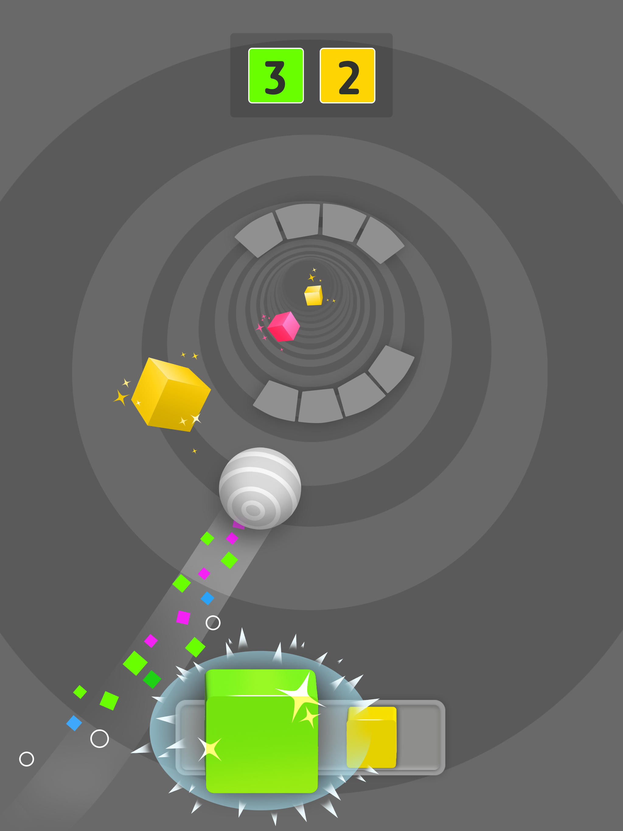 Vortex Match Game Screenshot