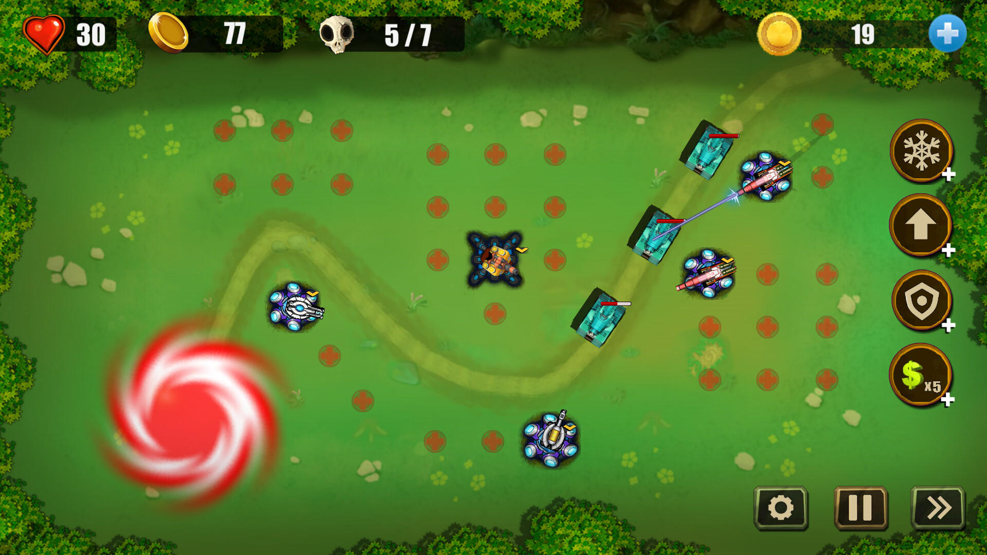 Ultimate Tower Defense screenshot game