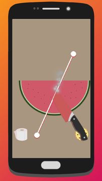 1000 Degree Knife Challenge Game Screenshot