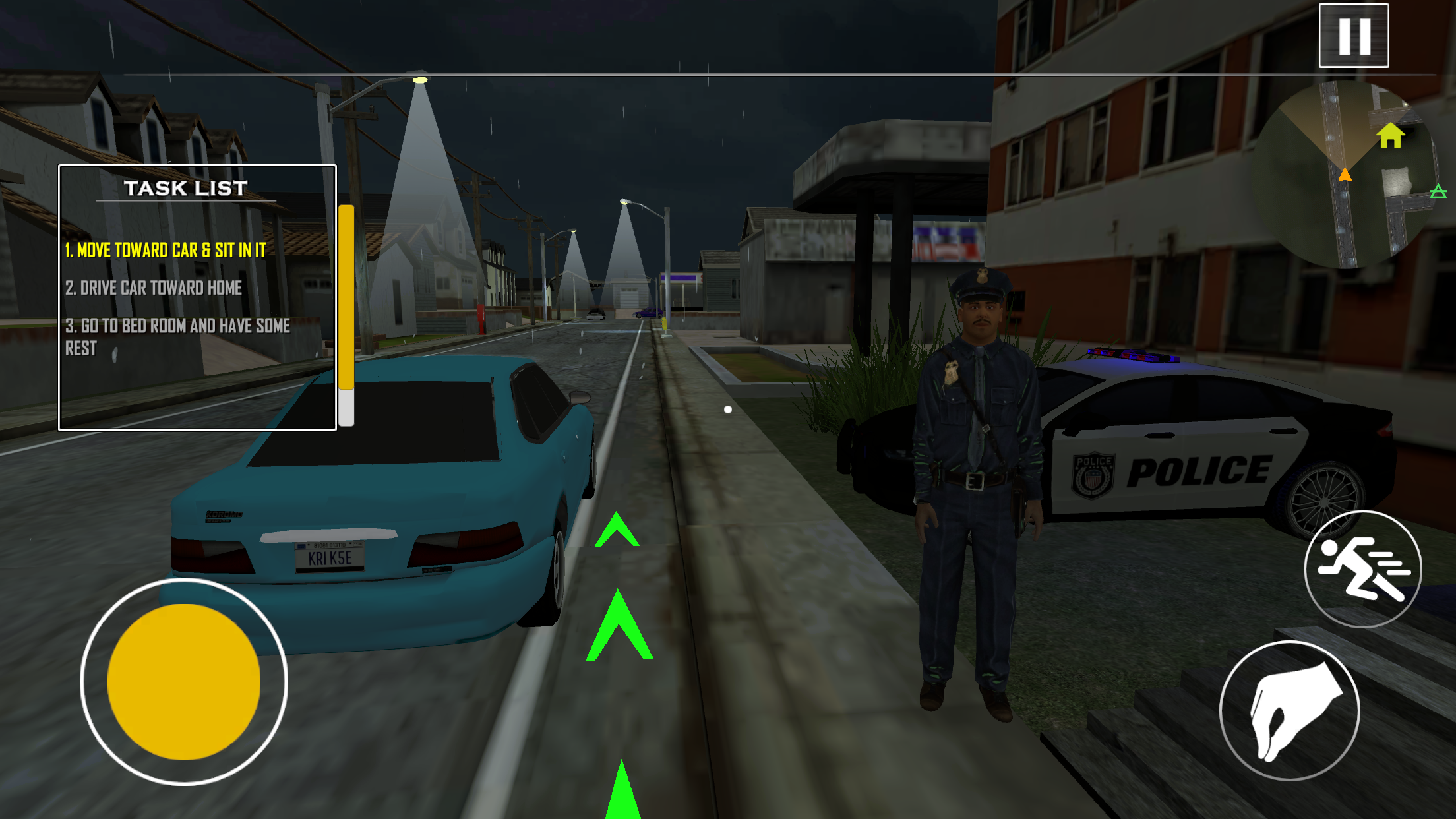 Police Agent: Drug Cartel Bust Game Screenshot