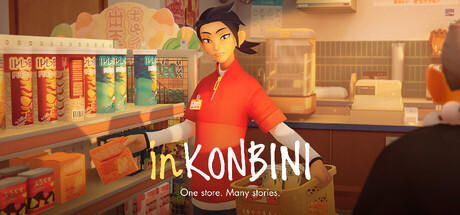 Banner of inKONBINI: One Store. Many Stories 