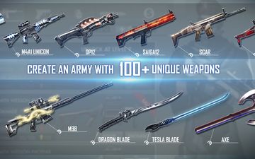 Dead Arena: Strike Sniper Game Screenshot