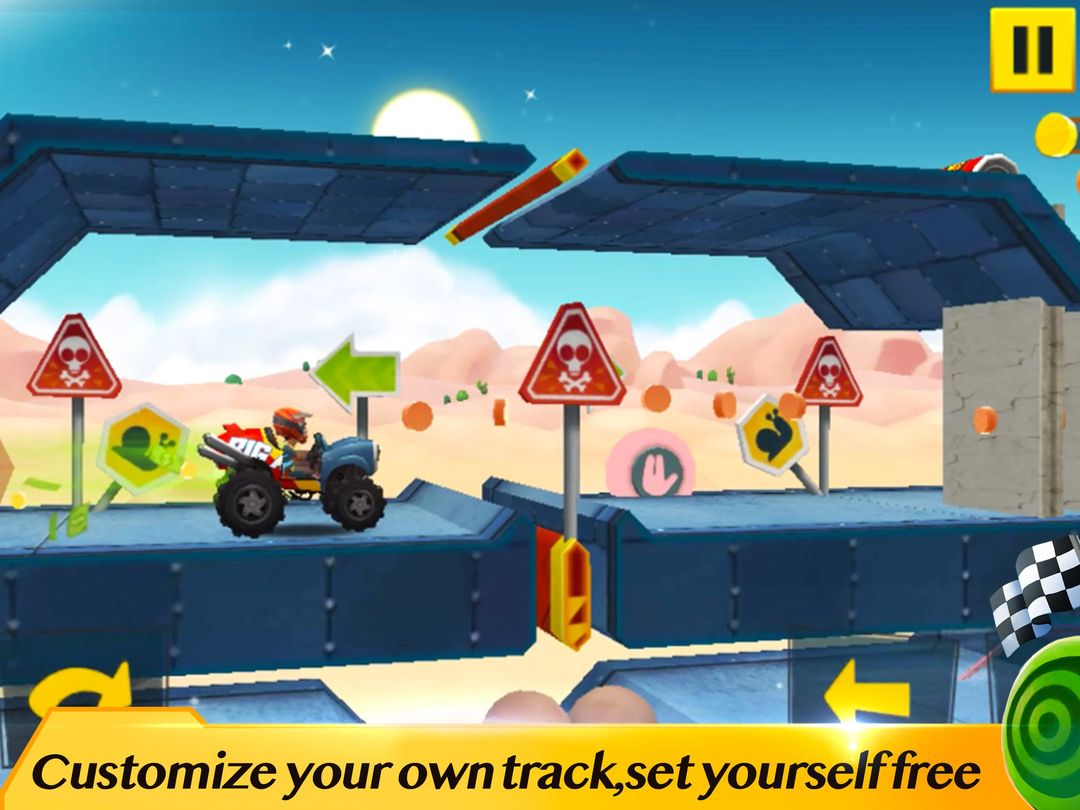 Motocraft screenshot game