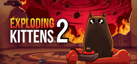 Banner of Exploding Kittens 2 