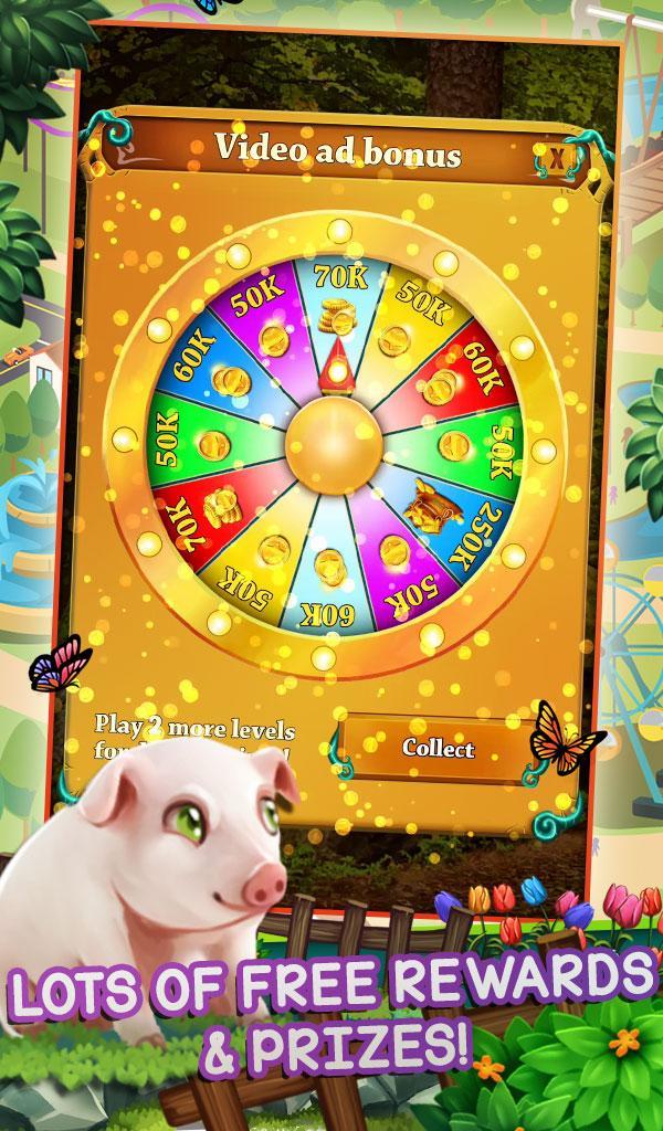 Match 3 - Pet Paradise Party screenshot game