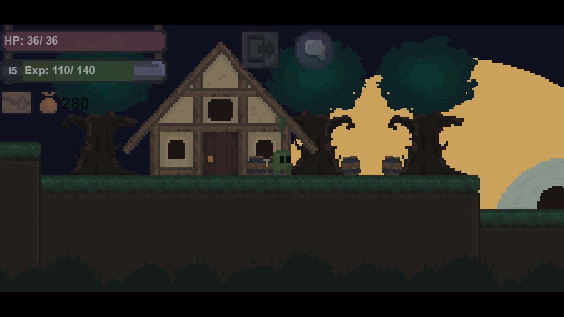 Screenshot of Deep online: indie MMORPG