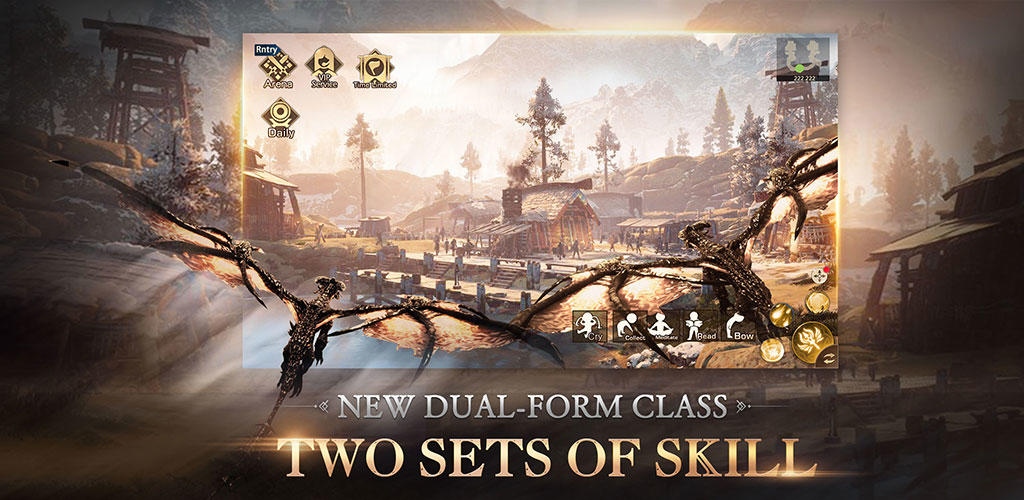 The Elder Fight 遊戲截圖