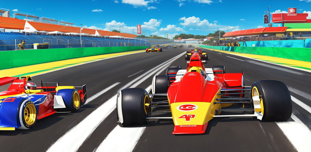Banner of ហ្គេមប្រណាំងរថយន្ត Formula Racing 3D 1.0.9