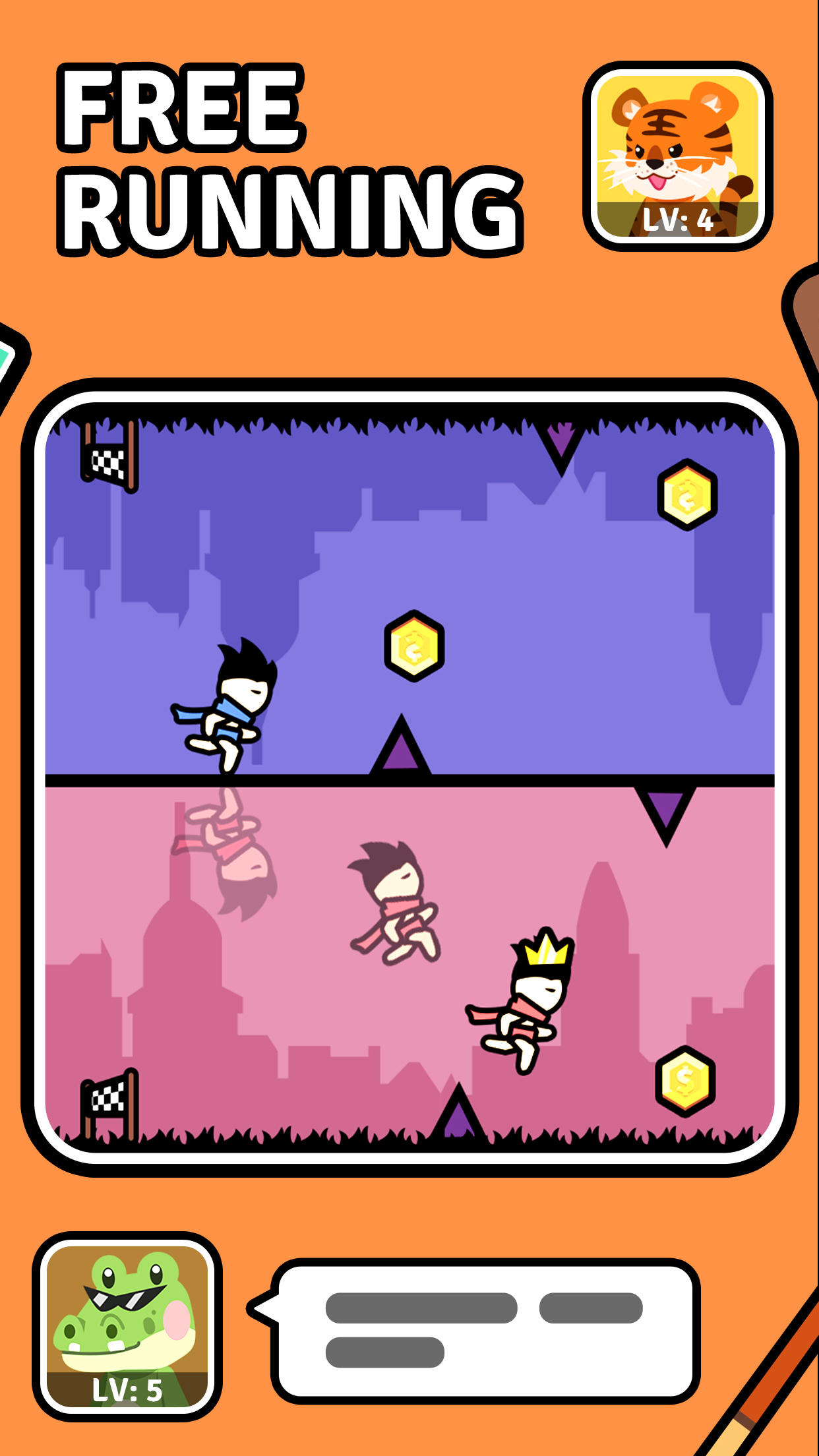 2 Player Battle: 1v1 MiniGames Game Screenshot