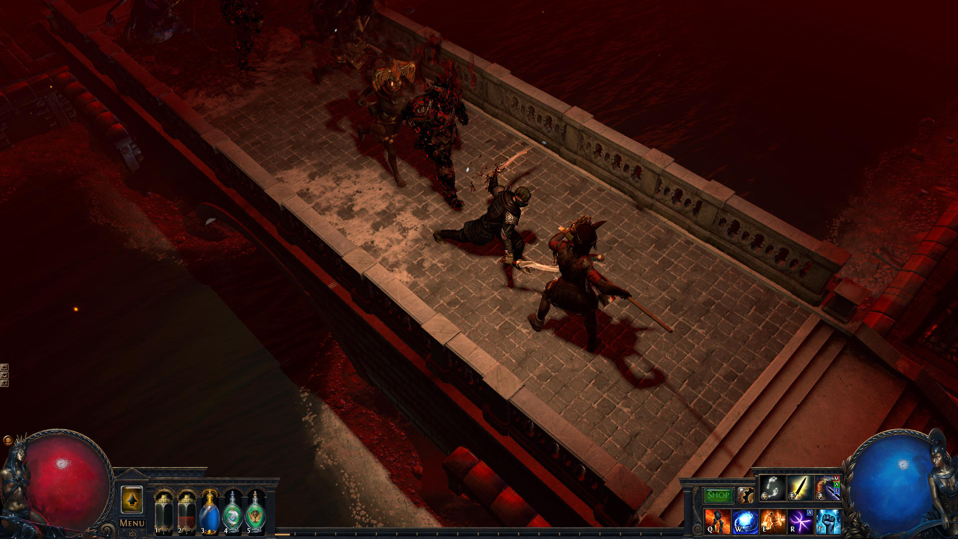 Path of Exile Game Screenshot