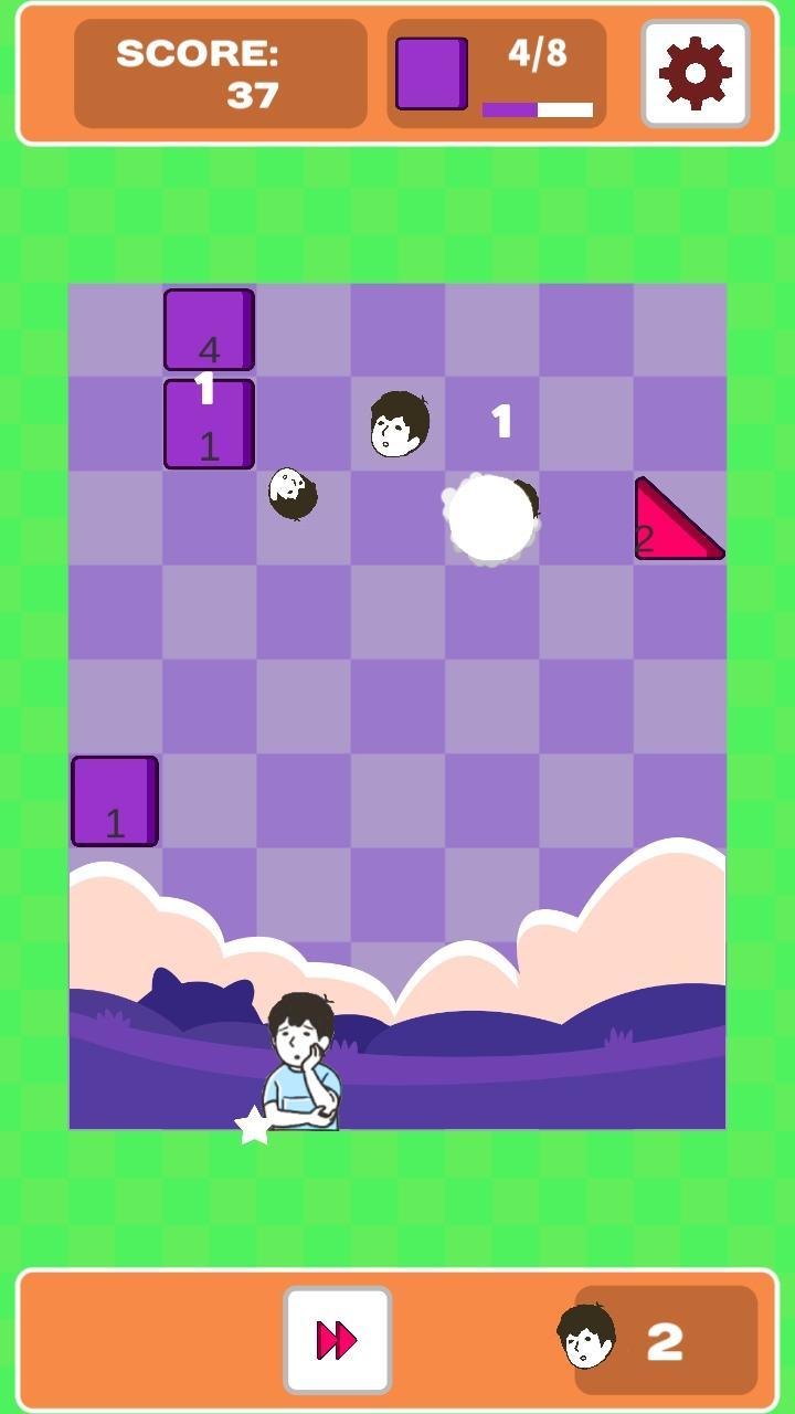 ドッキリ神回避 -脱出ゲーム トップ へ  そし ターゲットをヒット Game Screenshot