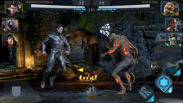 Injustice 2 ภาพหน้าจอเกม
