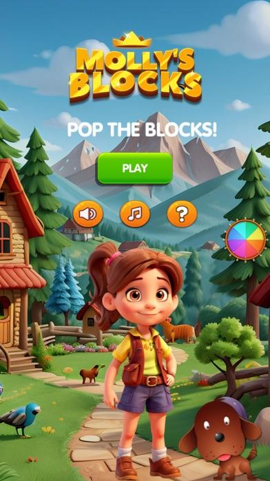 Molly's Blocks: Pop The Blocks 遊戲截圖