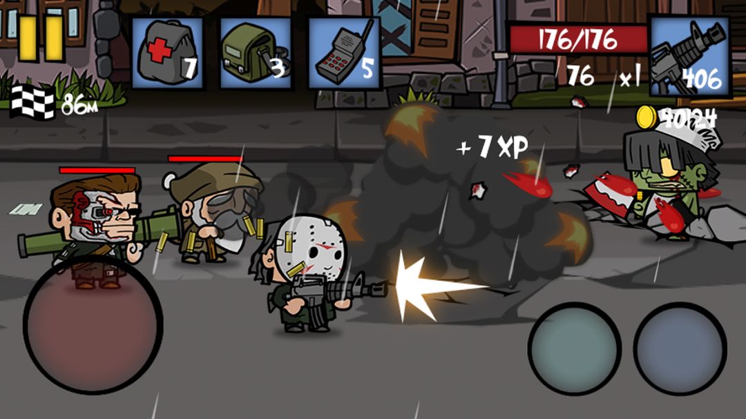 Screenshot of Zombie Age 2: Offline Shooting