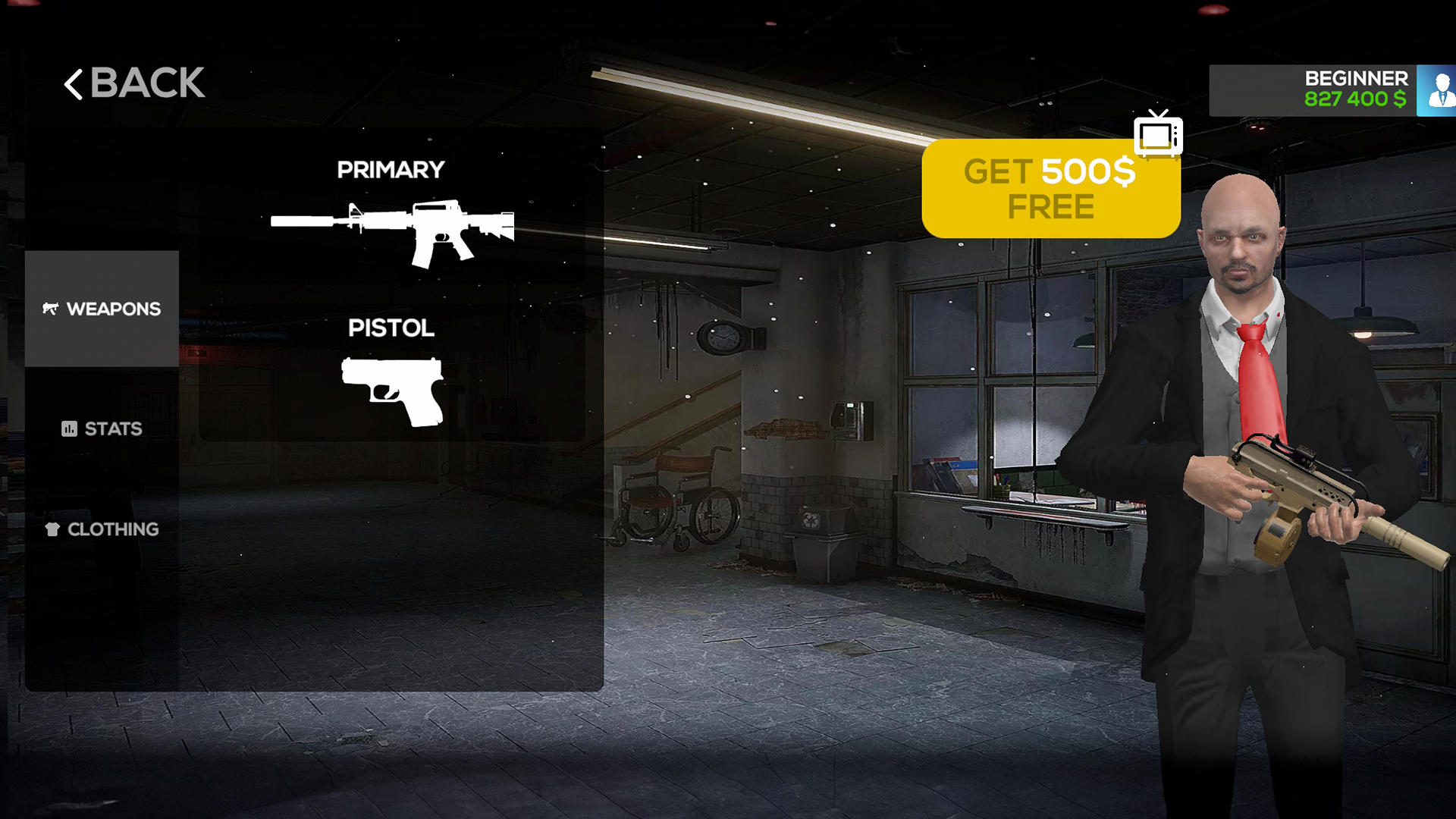 Agent Hitman: Stealth Killing Game Screenshot