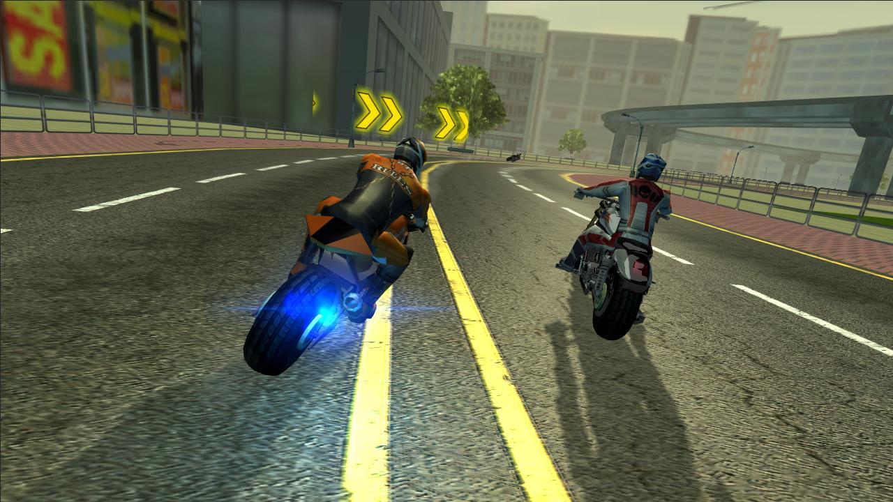 Bike Racing Challenge screenshot game