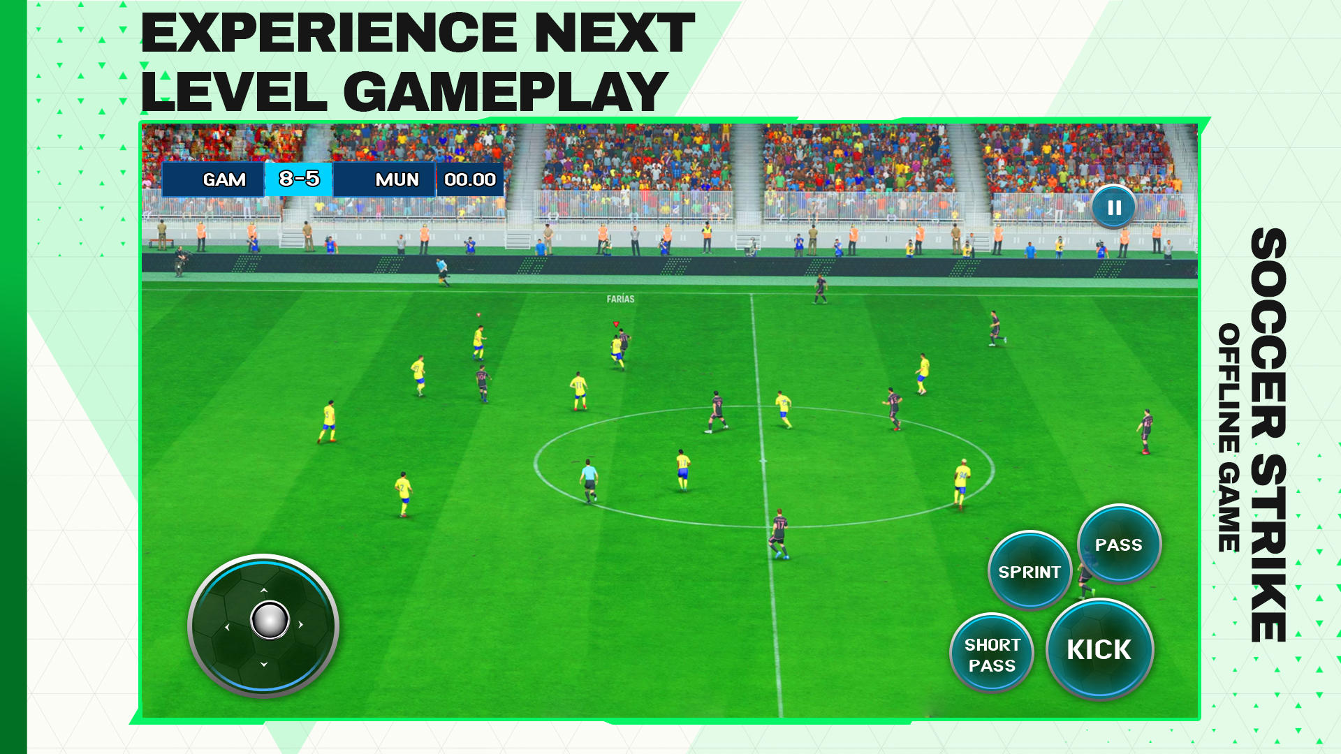 Soccer League : Football Cup Game Screenshot