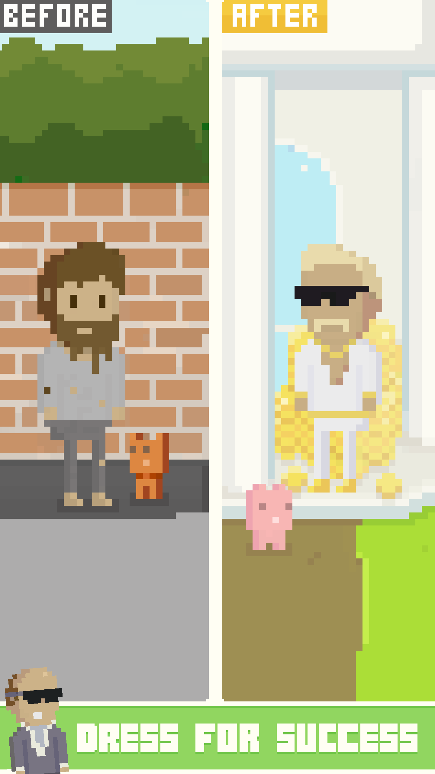 Virtual Beggar Game Screenshot
