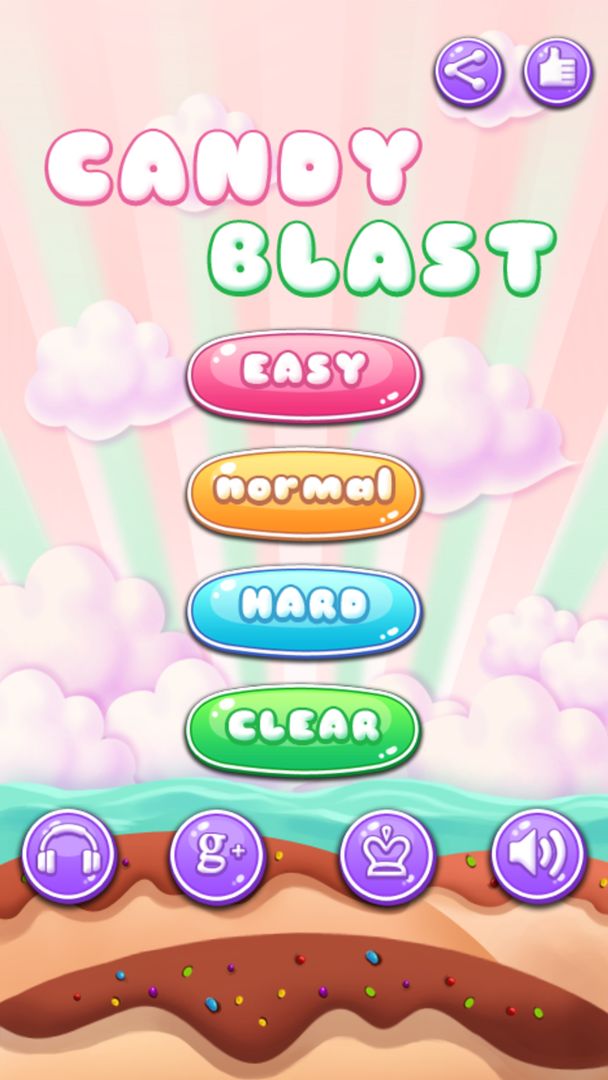 Candy Blast ภาพหน้าจอเกม