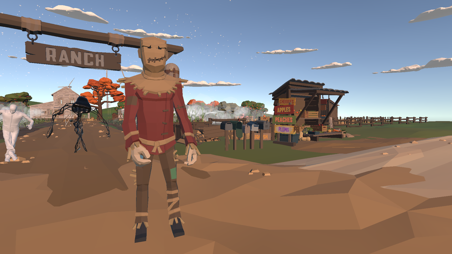 SpearFarm Game Screenshot