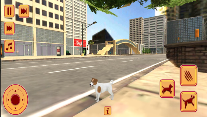 Dog Rescue Simulator Pet Games Game Screenshot