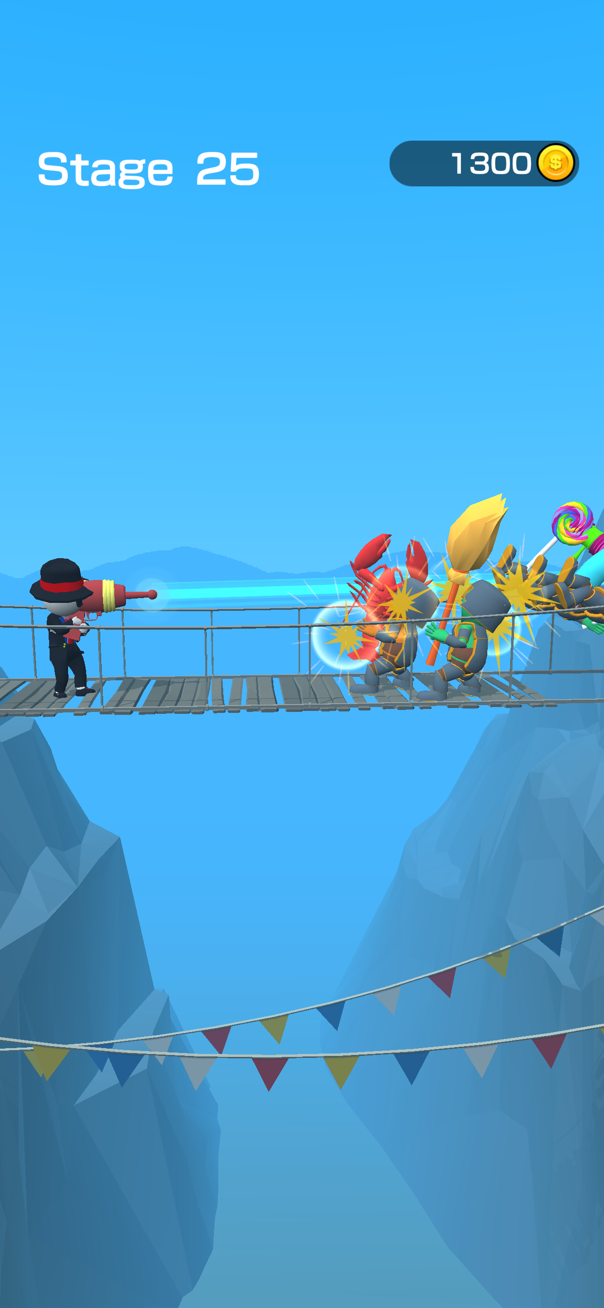 Draw Weapon 3D Game Screenshot