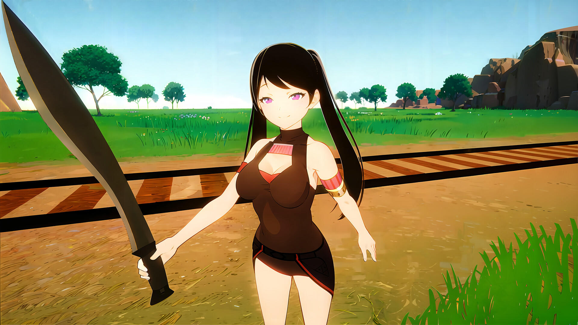 Railway Fugitive screenshot game