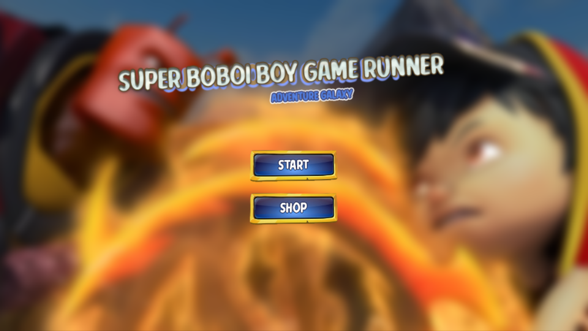 Скриншот игры Boboiboy Game Cartoon World