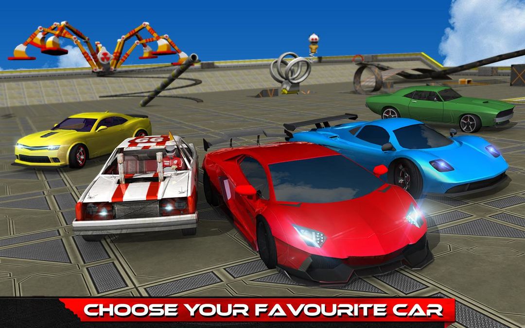 Car Stunt Race Driver 3D screenshot game