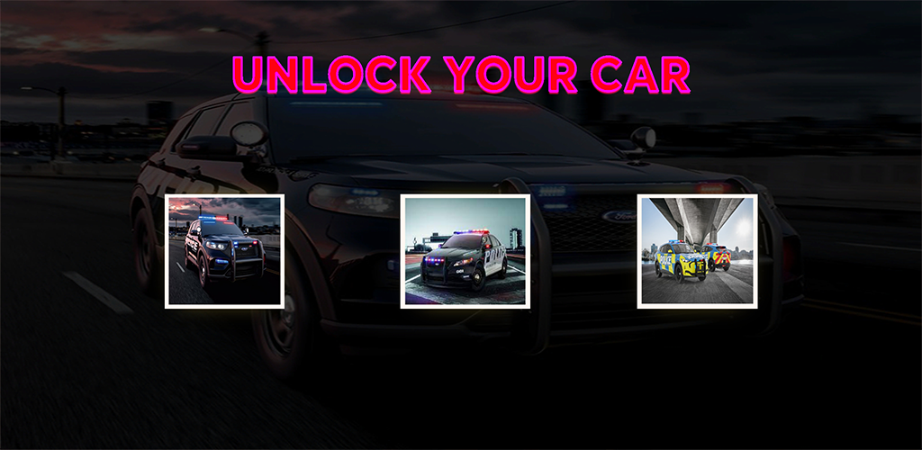 Police Car Game Simulator 3D Game Screenshot