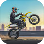 Icon of Bike Driving Stunt Bike Game