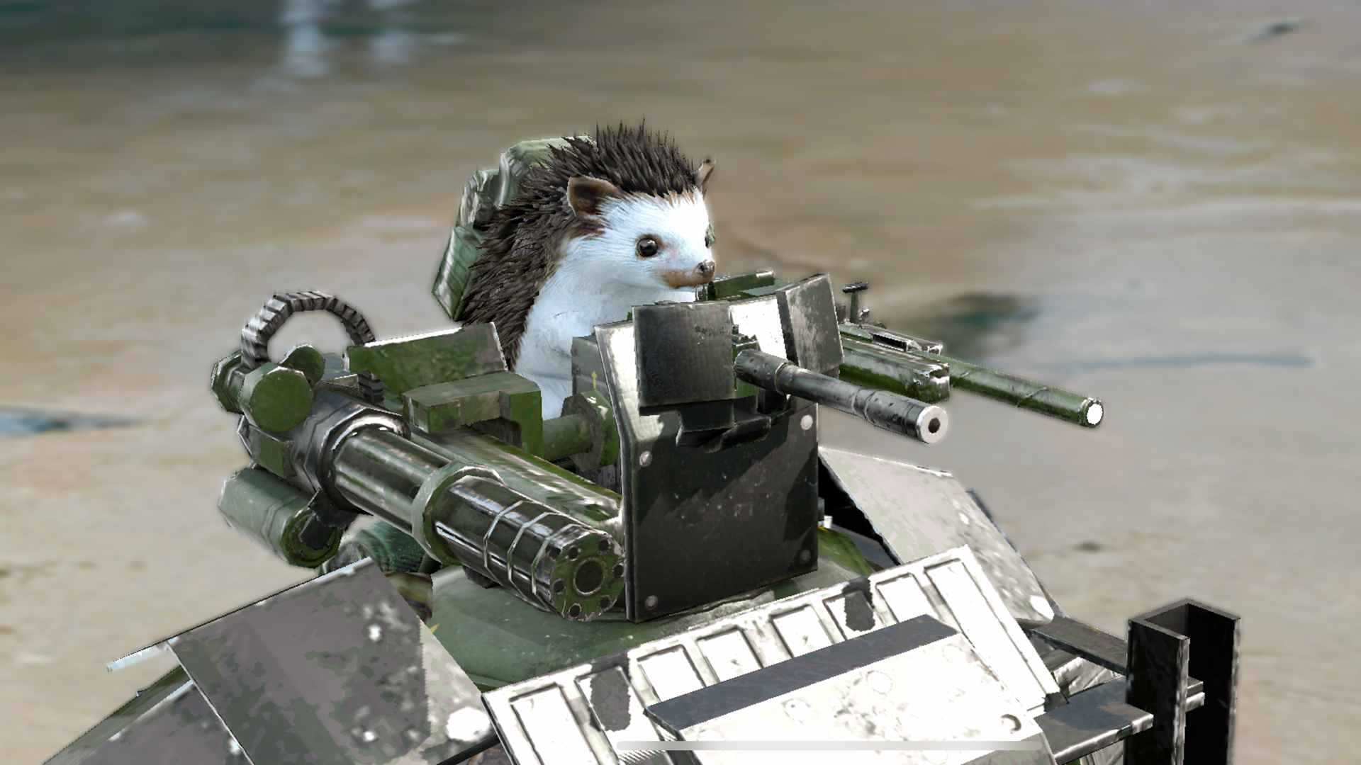 War Tortoise 2 - Idle Shooter Game Screenshot