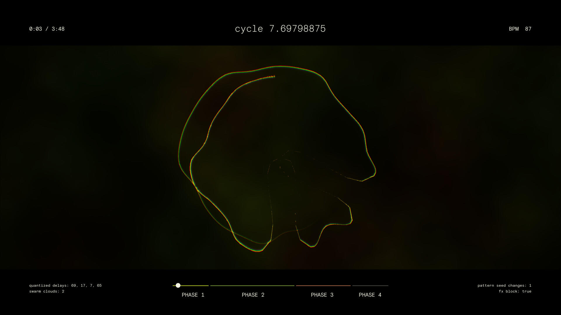 Cycles screenshot game