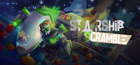 Banner of Starship Scramble 