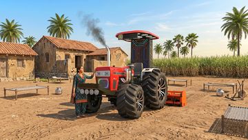 Indian Farm Simulator Tractor Game Screenshot