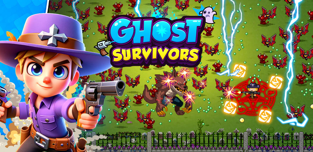 Ghost Survivors : Pixel Hunt screenshot
