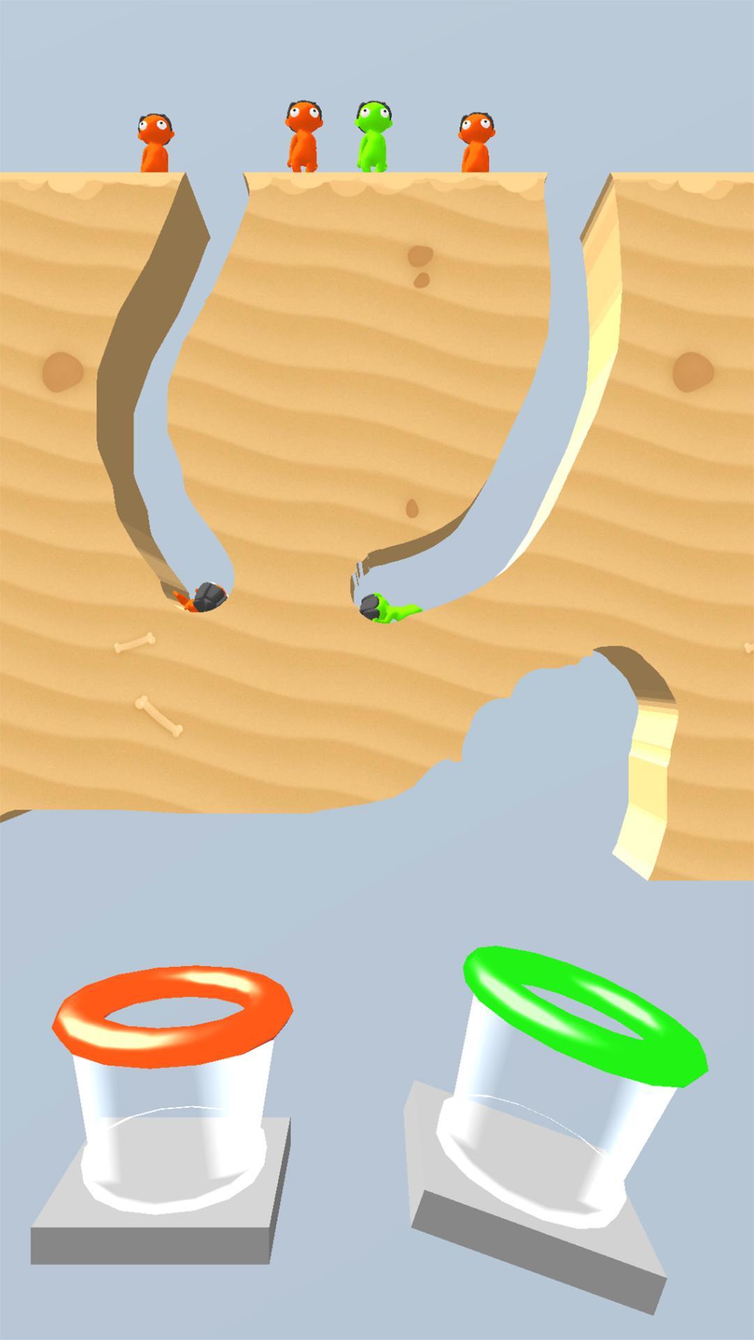 Human Golf 3D Game Screenshot