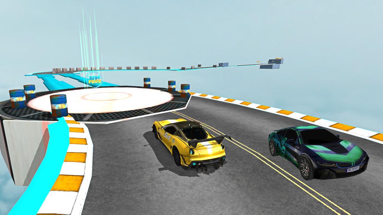 Impossible Car Driving Game Screenshot