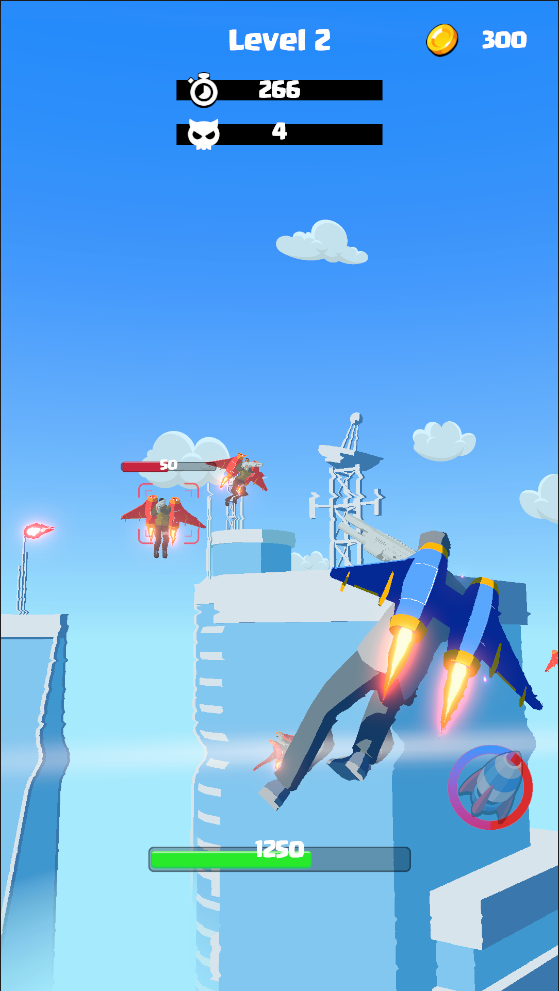 Cuplikan Layar Game Air Combat