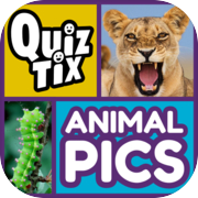 QuizTix: Animal Pics Trivia - បណ្ណាល័យរូបភាពធម្មជាតិ
