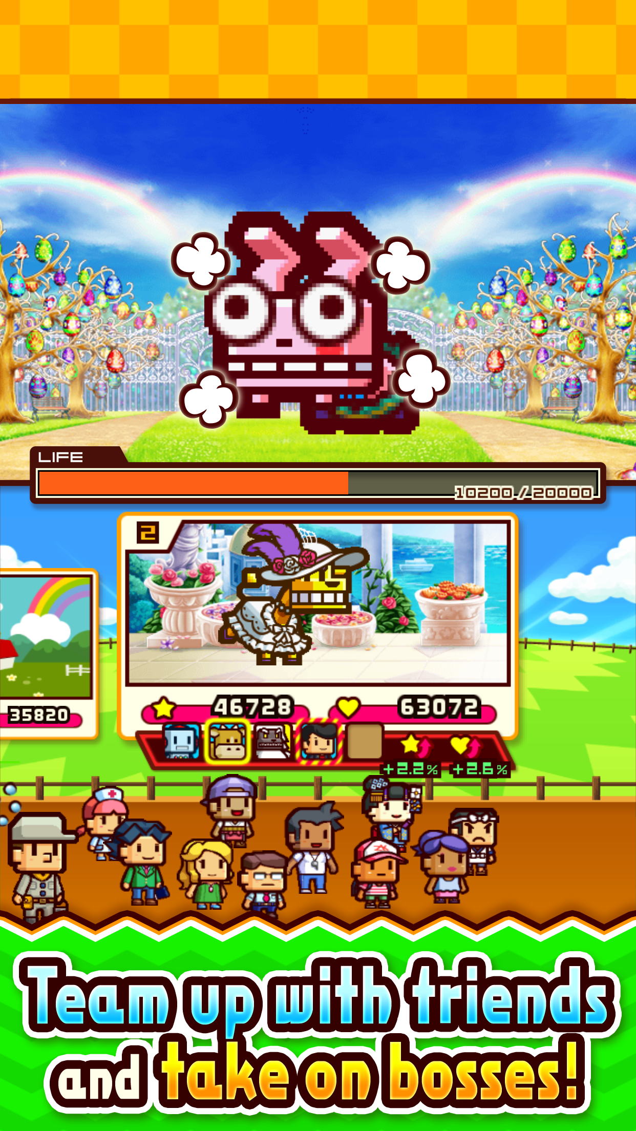 ZOOKEEPER BATTLE Game Screenshot