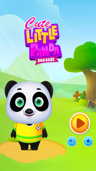 Panda Spa Salon Daycare Game Screenshot