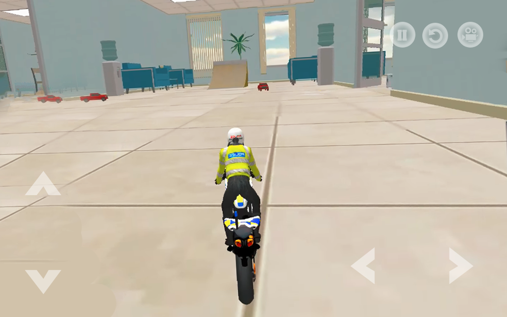 Screenshot 1 of Office Bike: เกมจำลองการแข่งรถผาดโผนจริง 3 มิติ 1.0
