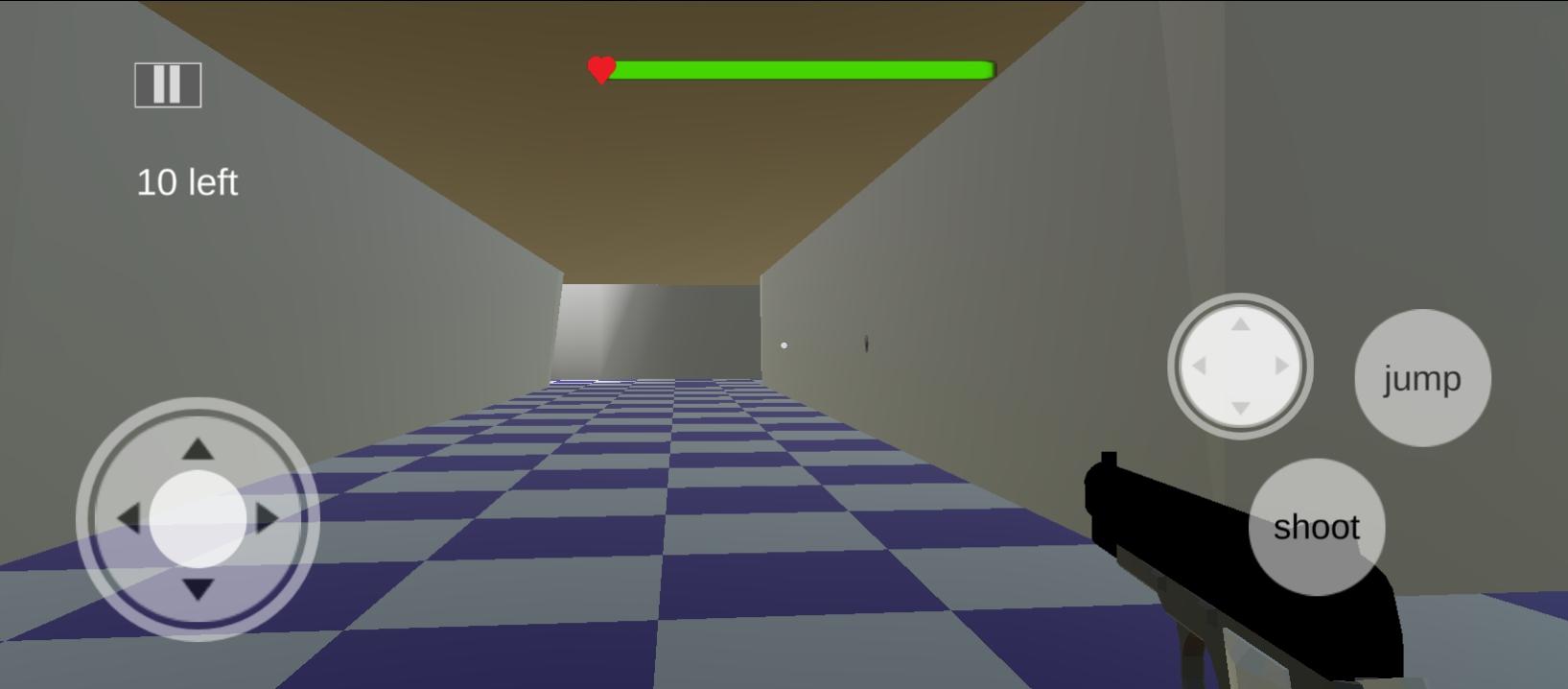 Bean Fight Game Screenshot