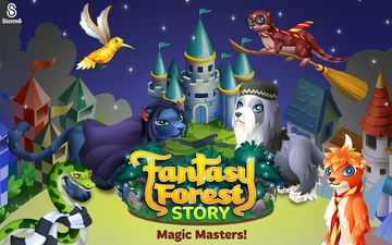 Fantasy Forest: Magic Masters! Game Screenshot