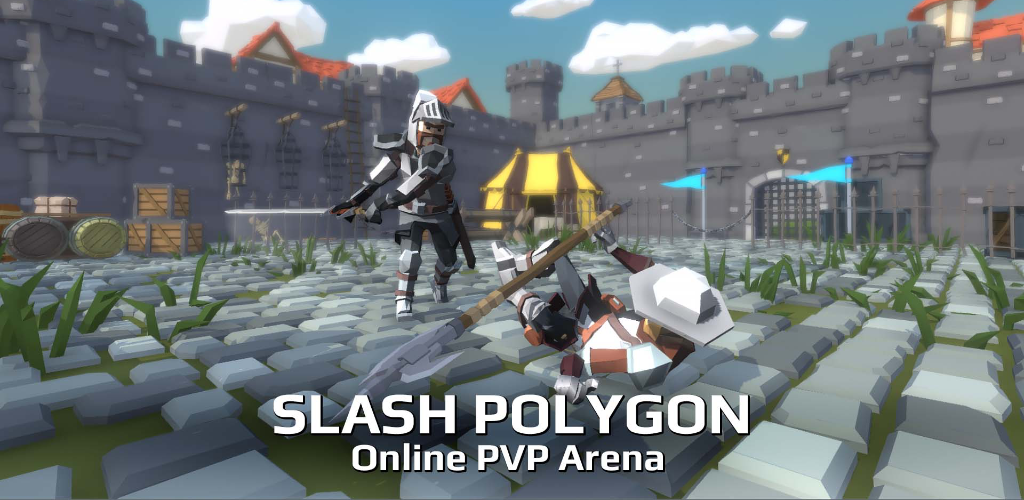 Banner of ពហុកោណ Slash: Arena PVP 0.74